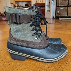 Sorel Winter Fancy Lace Boot